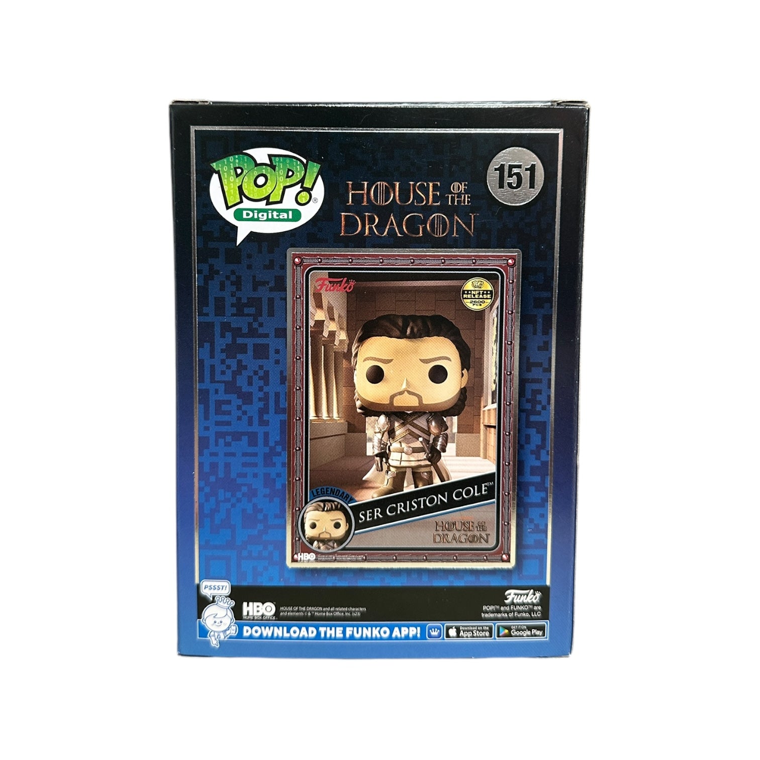 Digital | Game of Thrones | Funko | Collectible
