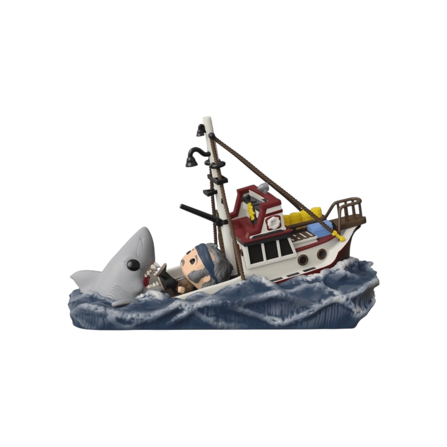 Funko Pop! ジョーズ- Shark Eating Boat #1145 Shark Eating Boat | Funko Pop! Movie Moment | Jaws | Movies