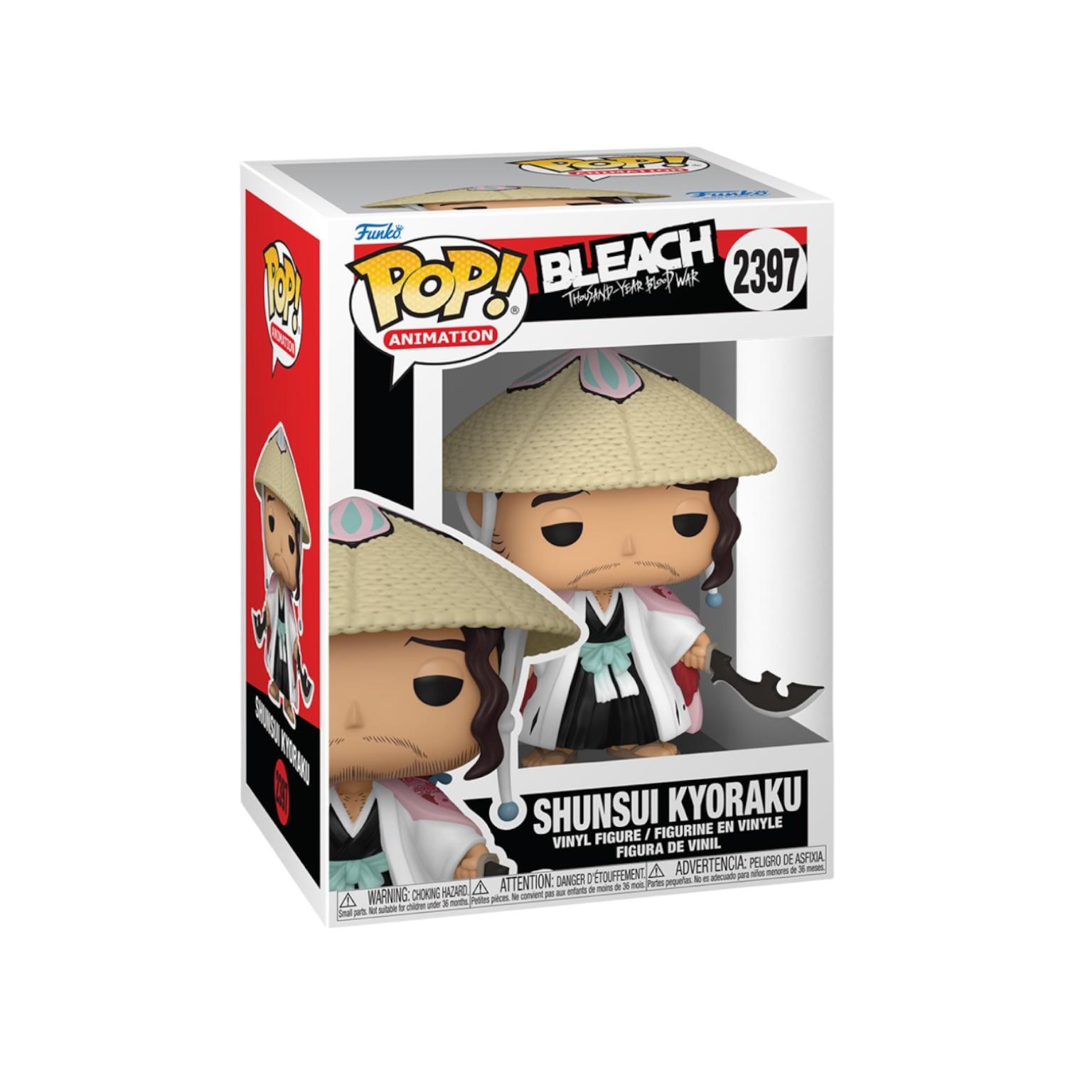 Funko Pop! vinyl figure of Shunsui Kyoraku from Bleach in packaging