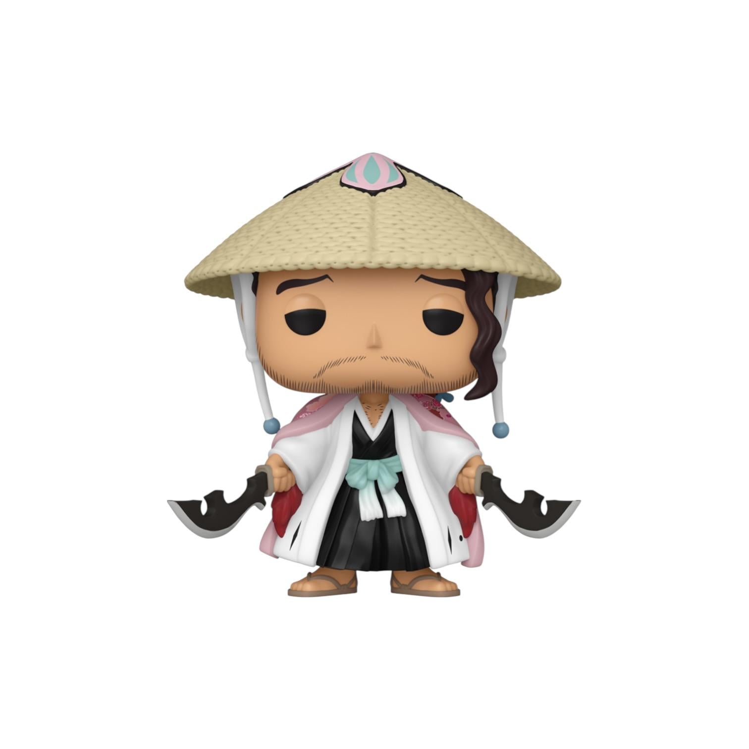 Funko Pop! vinyl figure of a character with a traditional hat and outfit on a white background