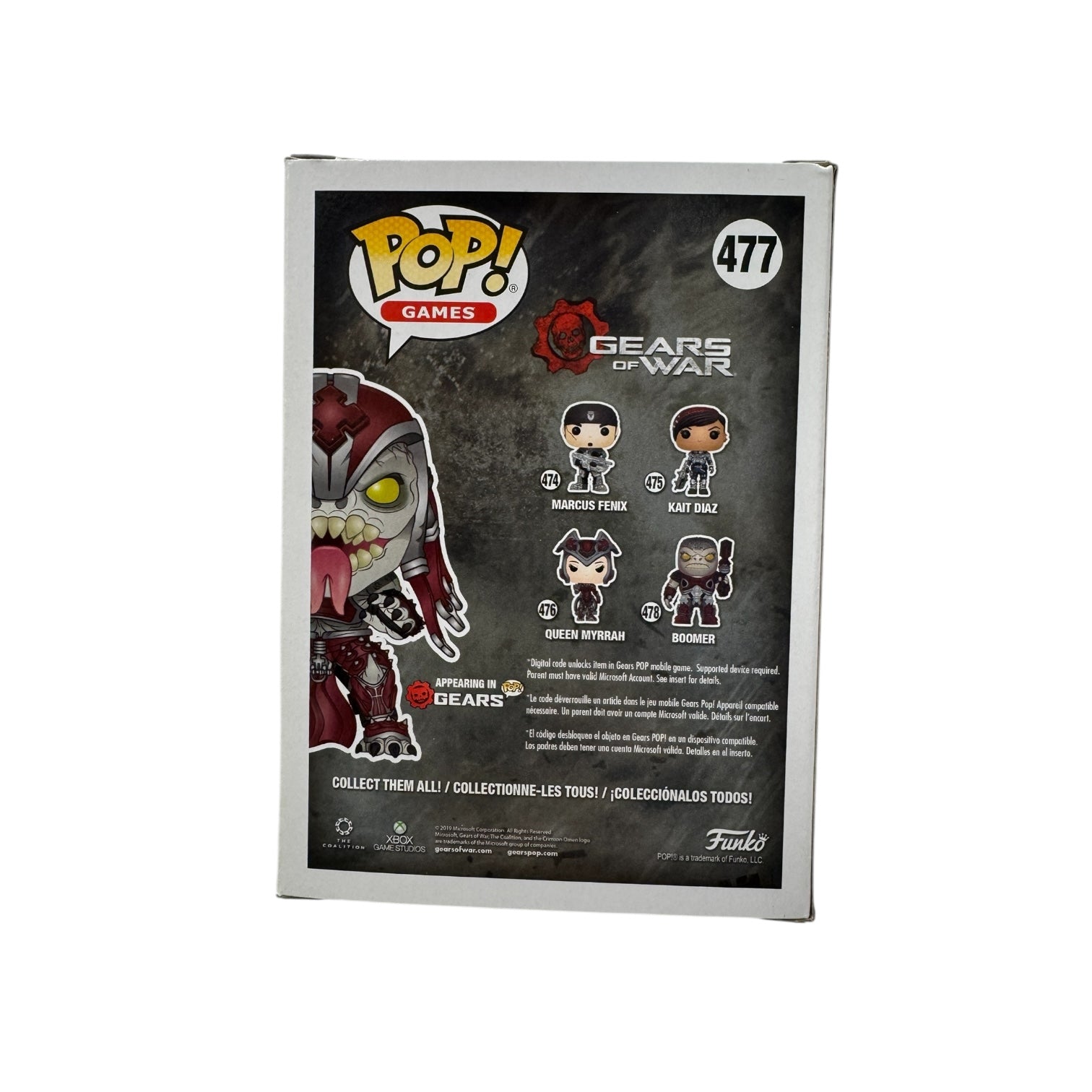 Games | Gears of War | Skorge | Funko