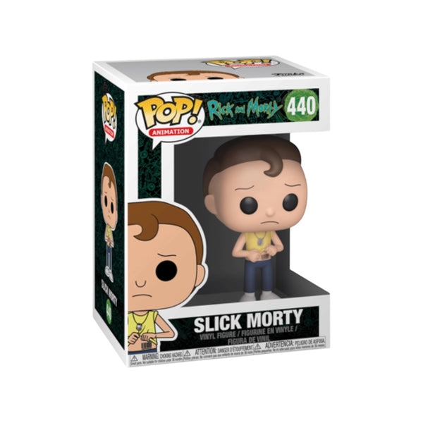 Slick Morty | Funko Pop | Rick and Morty | Animation | Collectible
