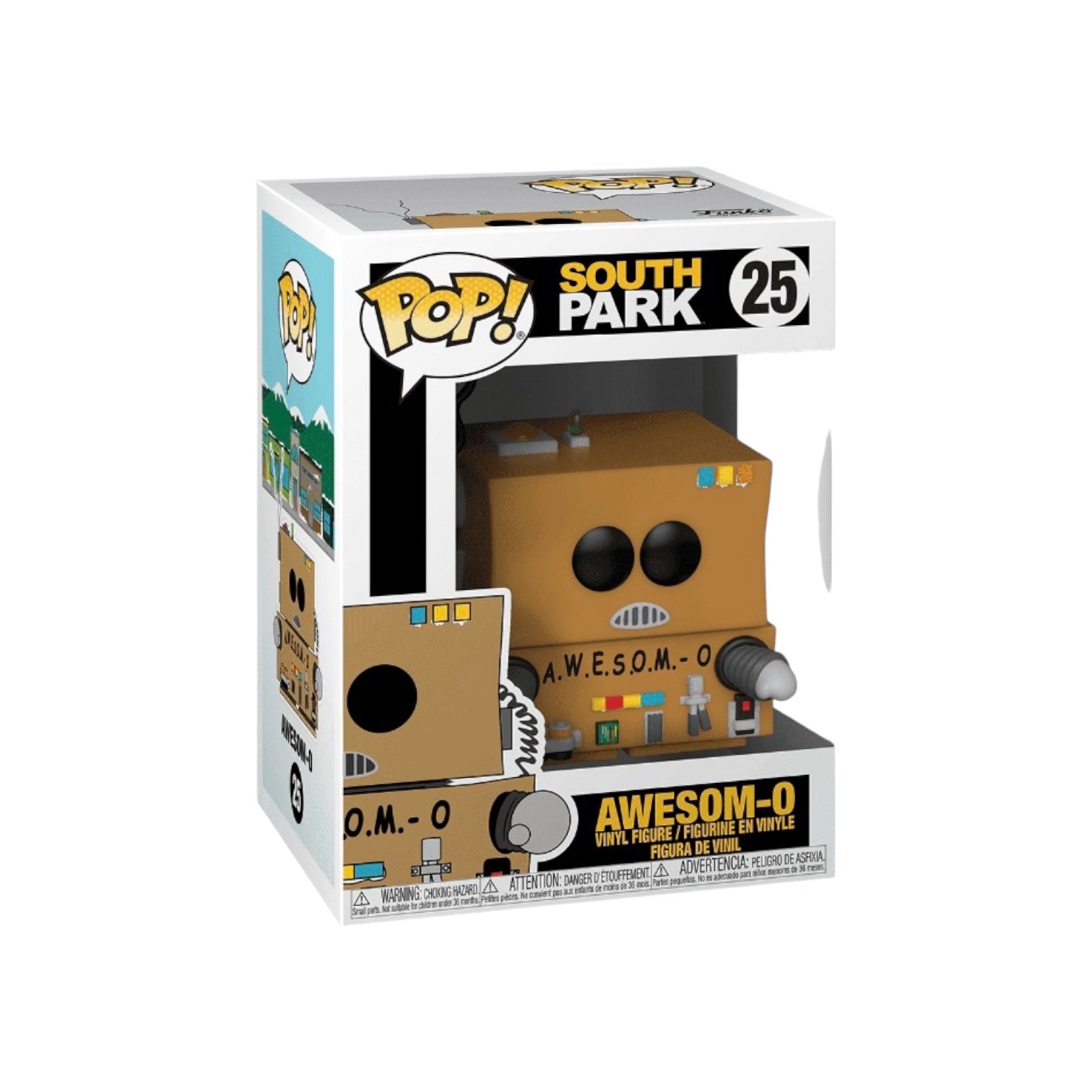 Funko Pop! Animation South Park Awesom-o 29 Exclusivo Original - Moça Funko Pop! Animation South Park Awesom-o 29 Exclusivo Original - Moça