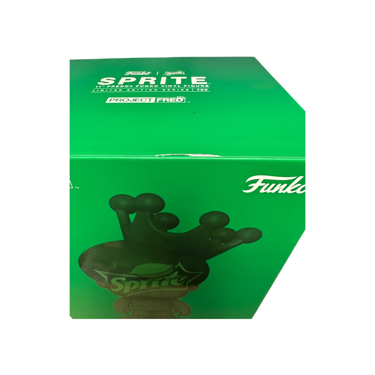 Sprite Project Fred #03 Funko Vinyl Figure - Sprite - Funko Shop Exclusive LE653/675 Pcs Blemish