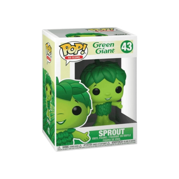 Sprout | Funko Pop | Green Giant | Ad Icon | Collectible
