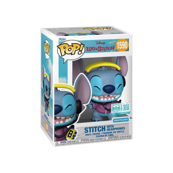 Stitch Series セット Stitch_with_Headphones_1590_Fu