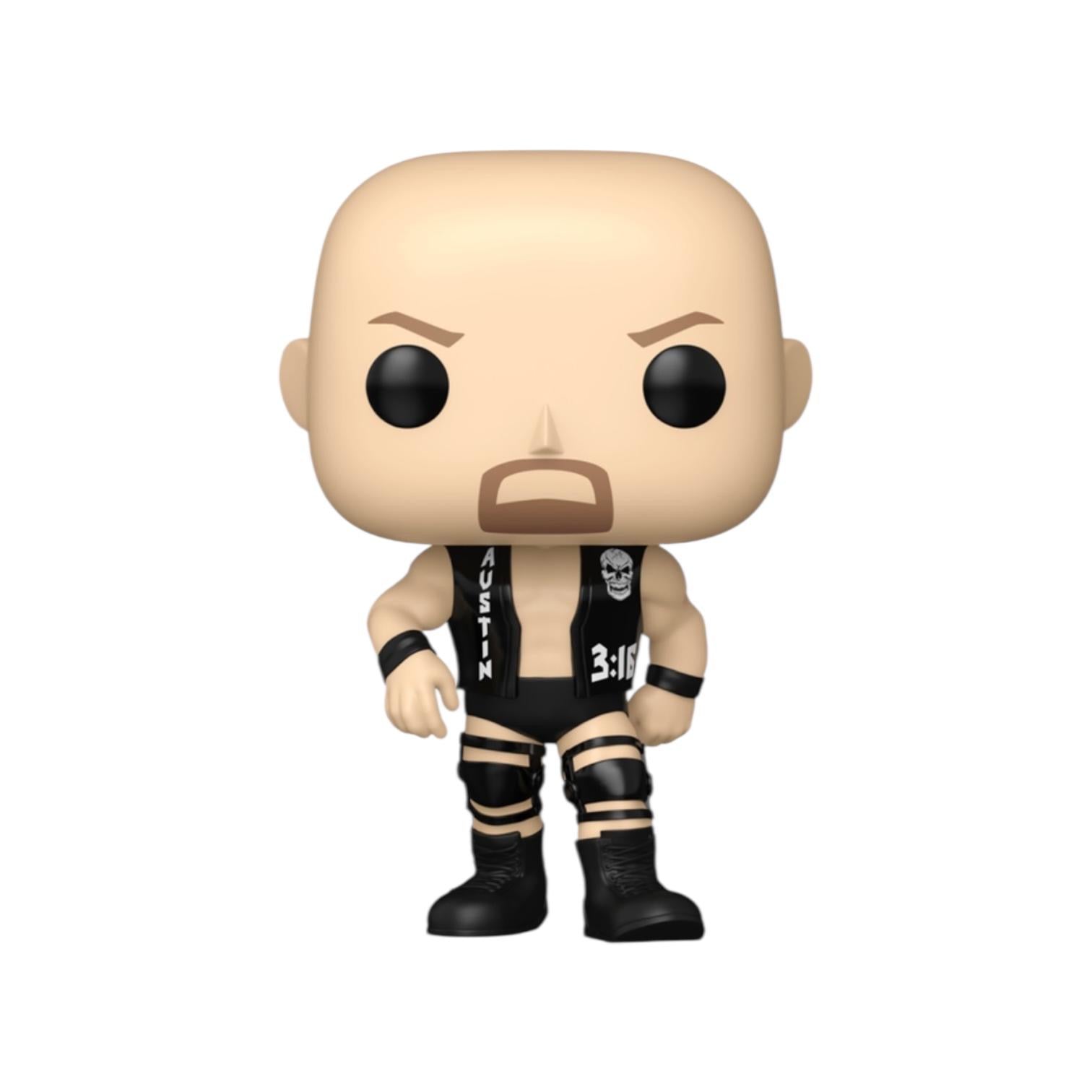 Funko Pop! vinyl figure of a wrestler with a serious expression on a white background