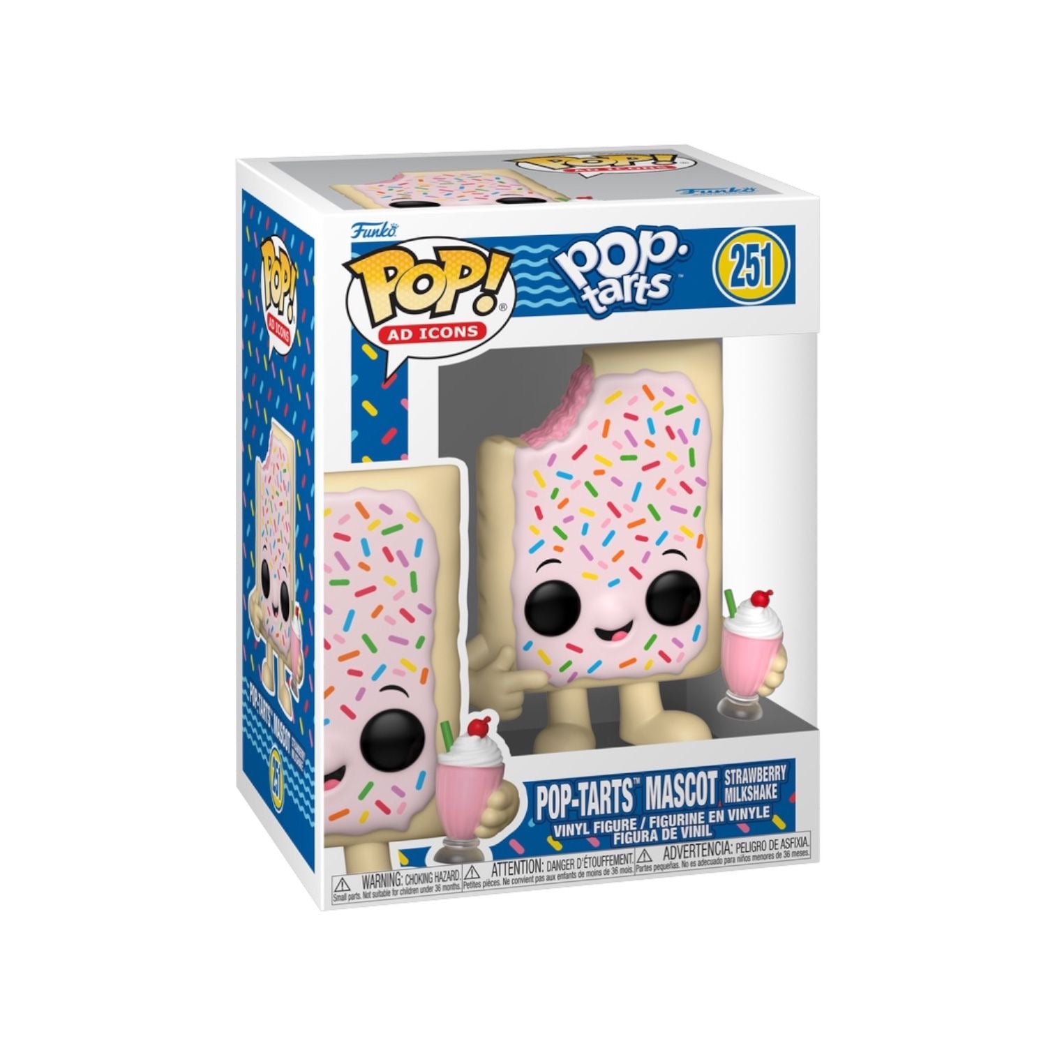 Funko Pop! Ad Icons Pop-Tarts mascot vinyl figure packaging on a white background