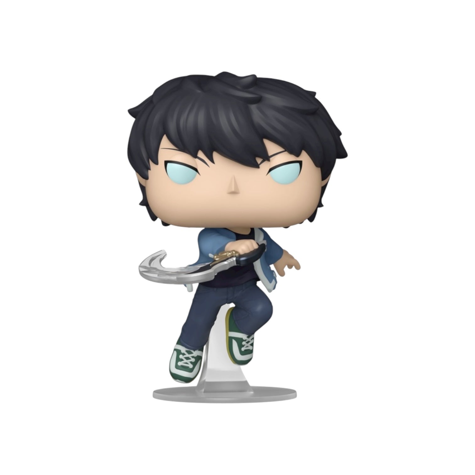 Sung Jinwoo #1982 Funko Pop - Solo Leveling Figure