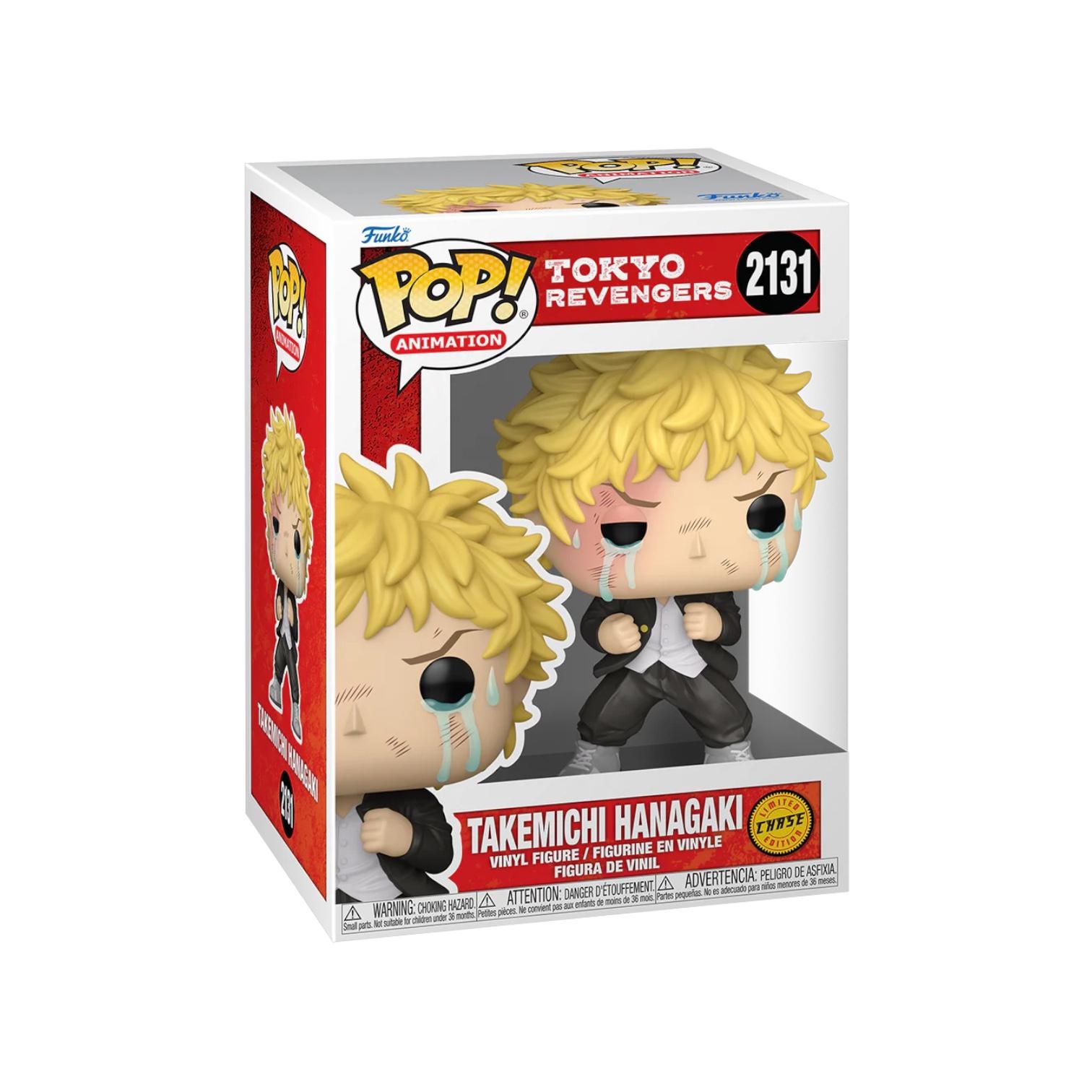 Funko Pop! vinyl figure of Takemichi Hanagaki from Tokyo Revengers in packaging