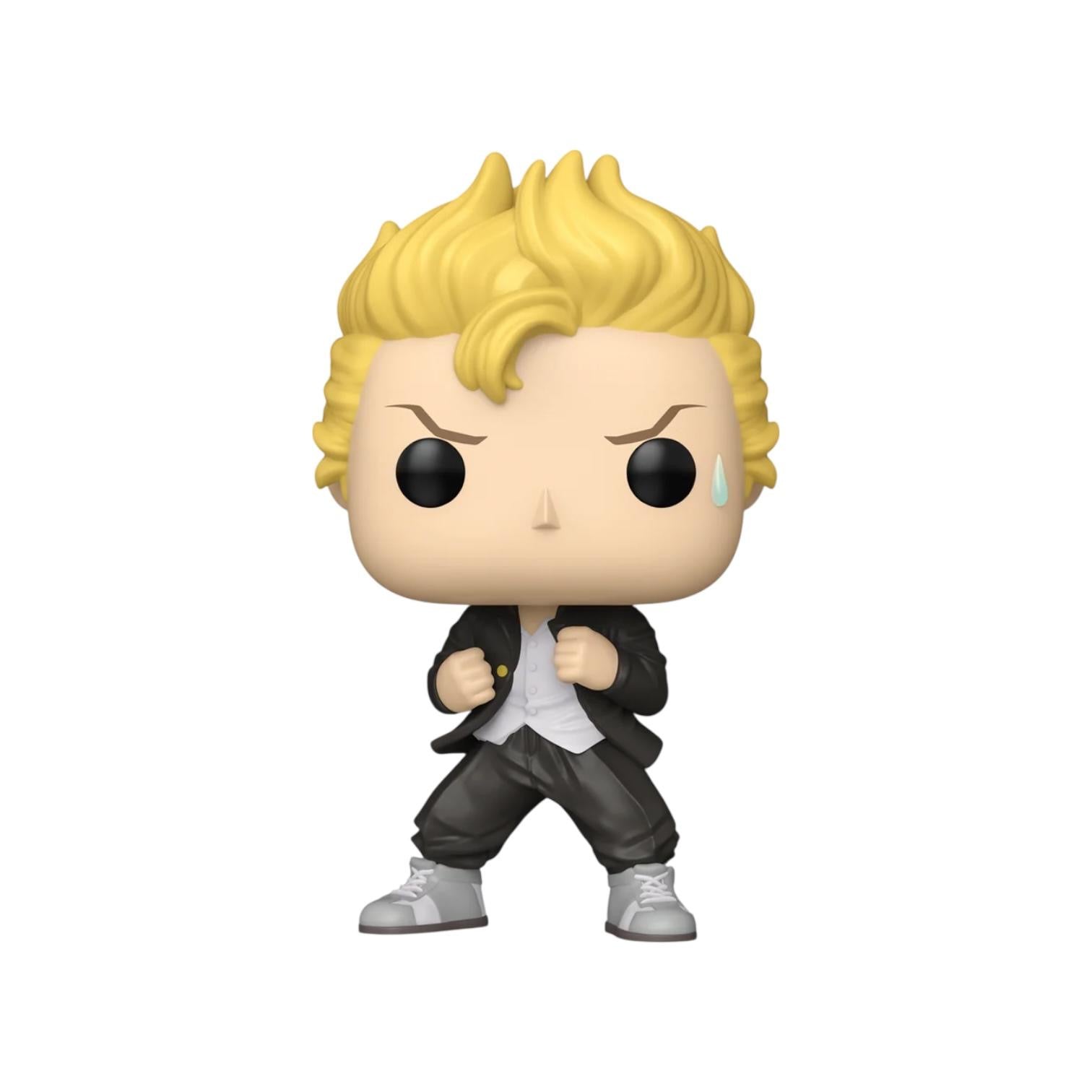 Funko Pop! vinyl figure with blonde hair on a white background