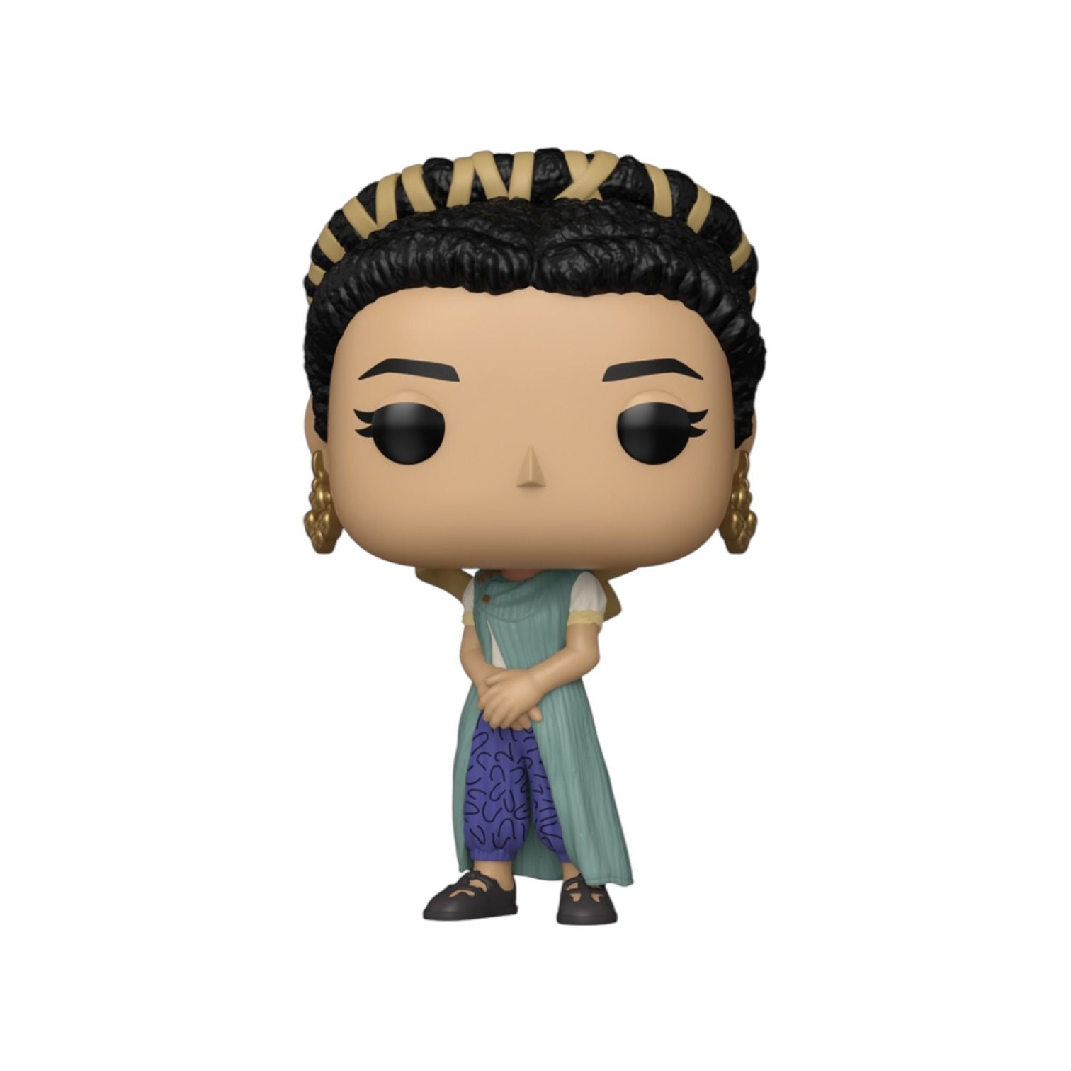 Funko Pop! vinyl figure of a character with a headdress and dress on a white background