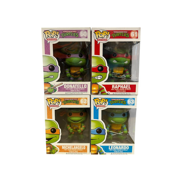 Teenage Mutant Ninja Turtles | Funko Pop! Bundle | Television