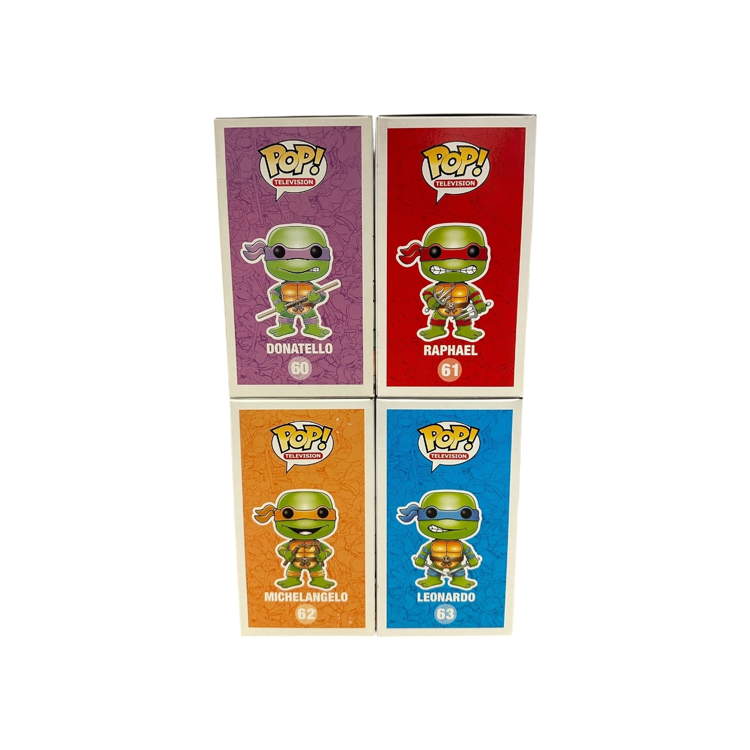 Teenage Mutant Ninja Turtles | Funko Pop! Bundle