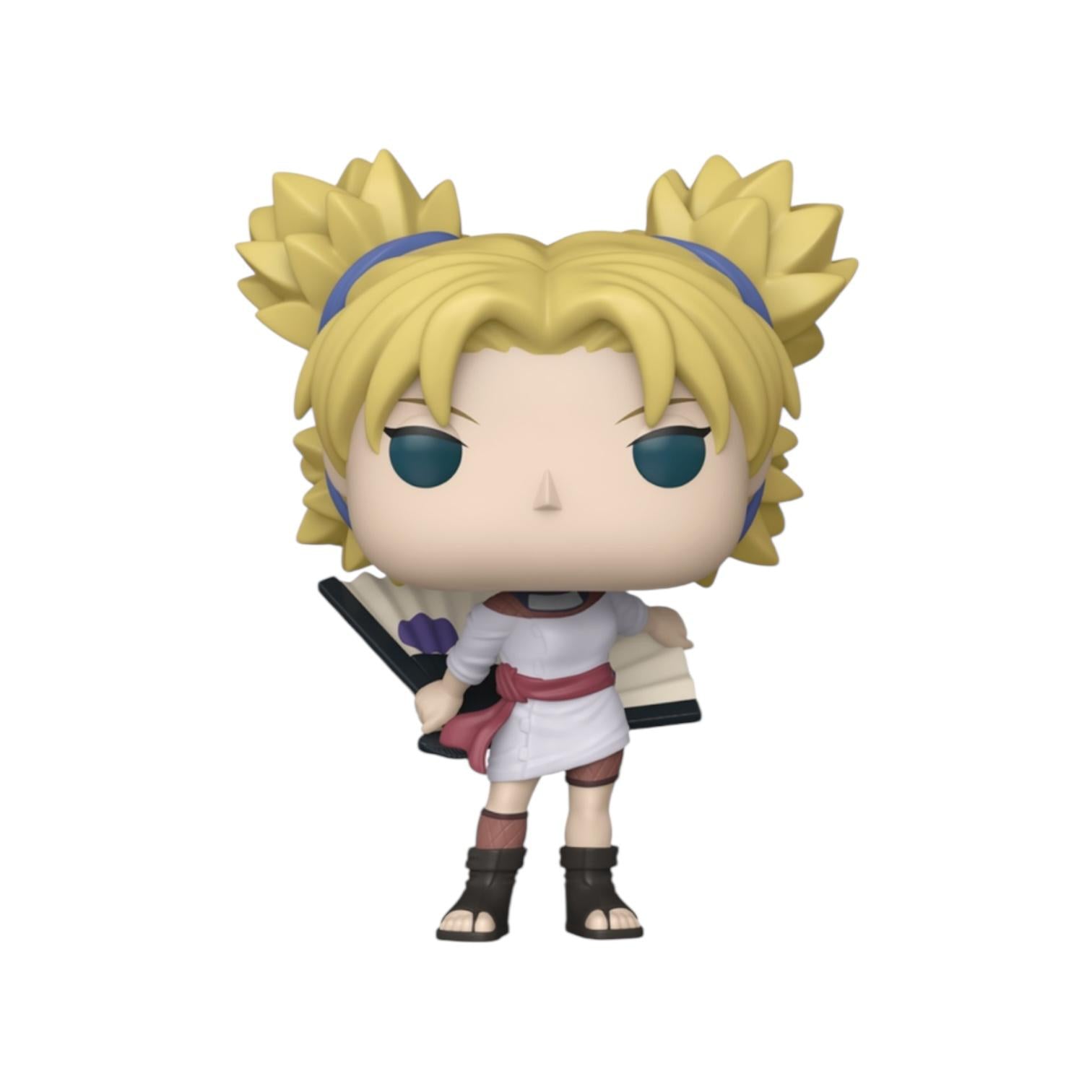 Funko Pop! vinyl figure of a character with spiky blonde hair and a sword on a white background