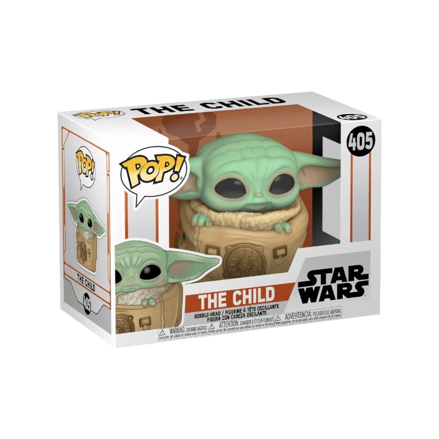 The Child | Funko Pop | Star Wars: The Mandalorian | Collectible