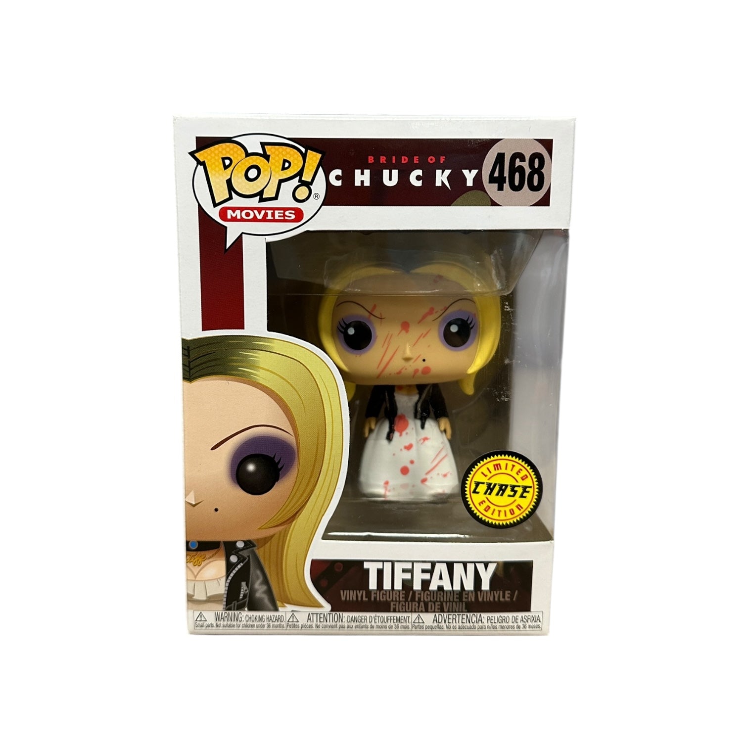 Funko Pop! vinyl of Tiffany Chase