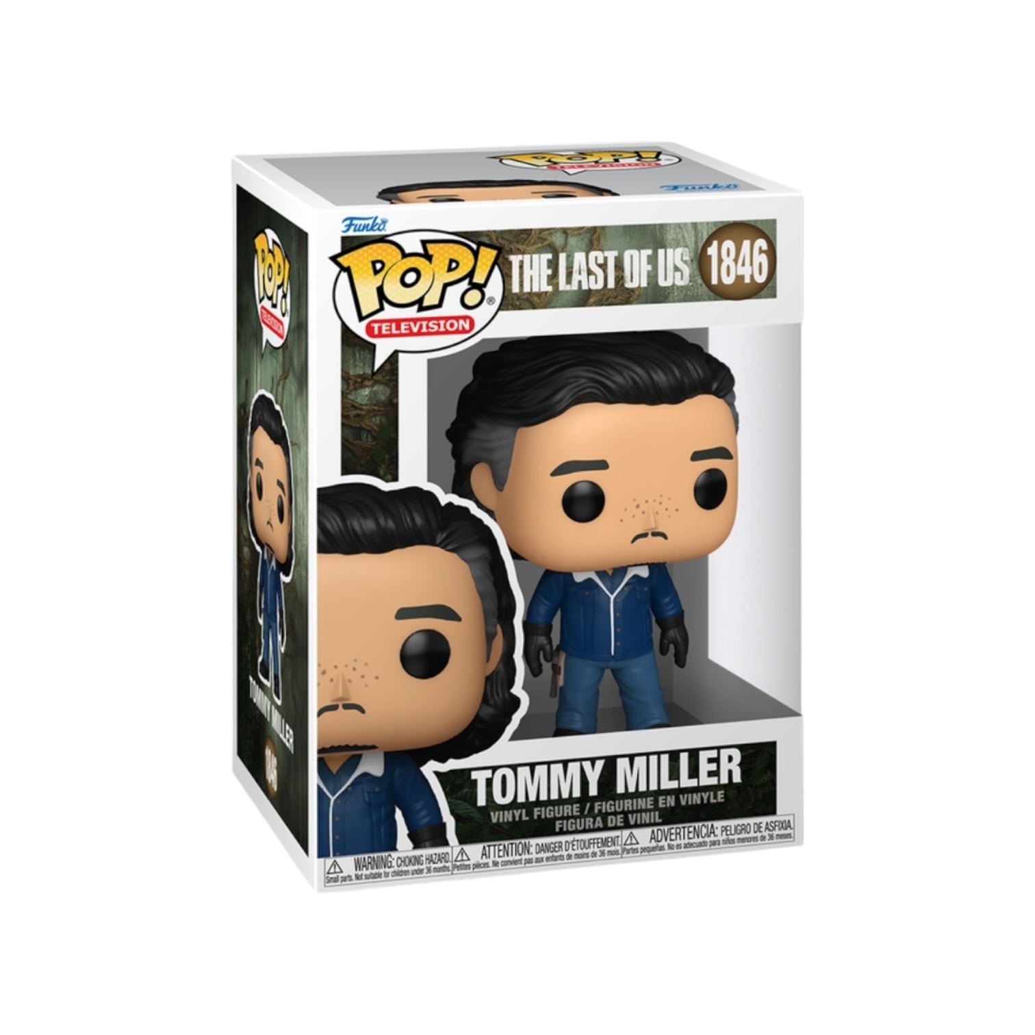 Funko Pop! vinyl figure of Tommy Miller from 'The Last of Us' in packaging