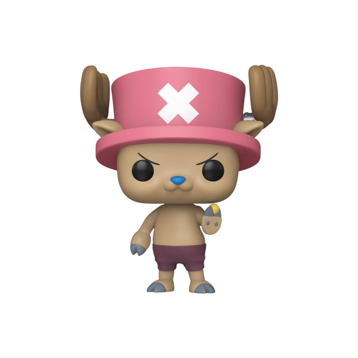 Funko Pop! vinyl figure with a pink hat and animal-like design on a white background