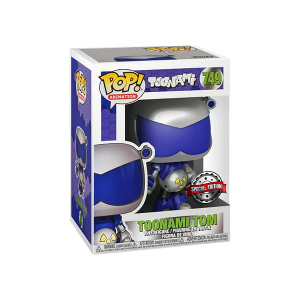 Toonami Tom | Funko Pop | Toonami | Animation | Special Edition