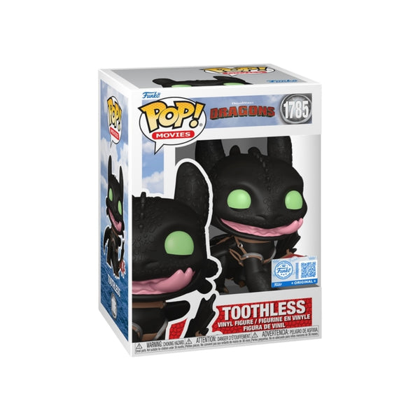 Toothless (Smiling) | Funko Pop | How to Train Your Dragon