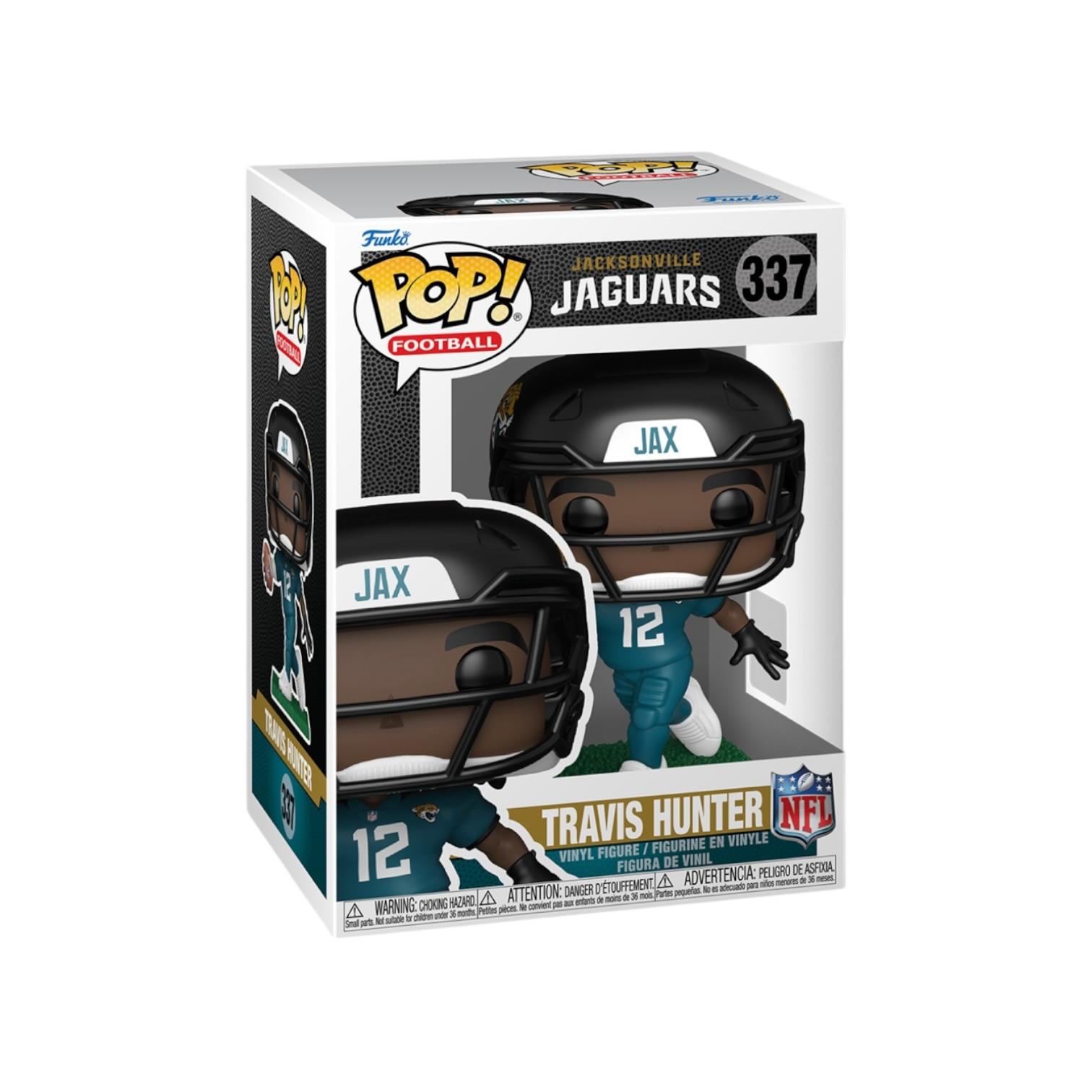 Travis Hunter #337 Funko Pop - NFL: Jacksonville Jaguars 