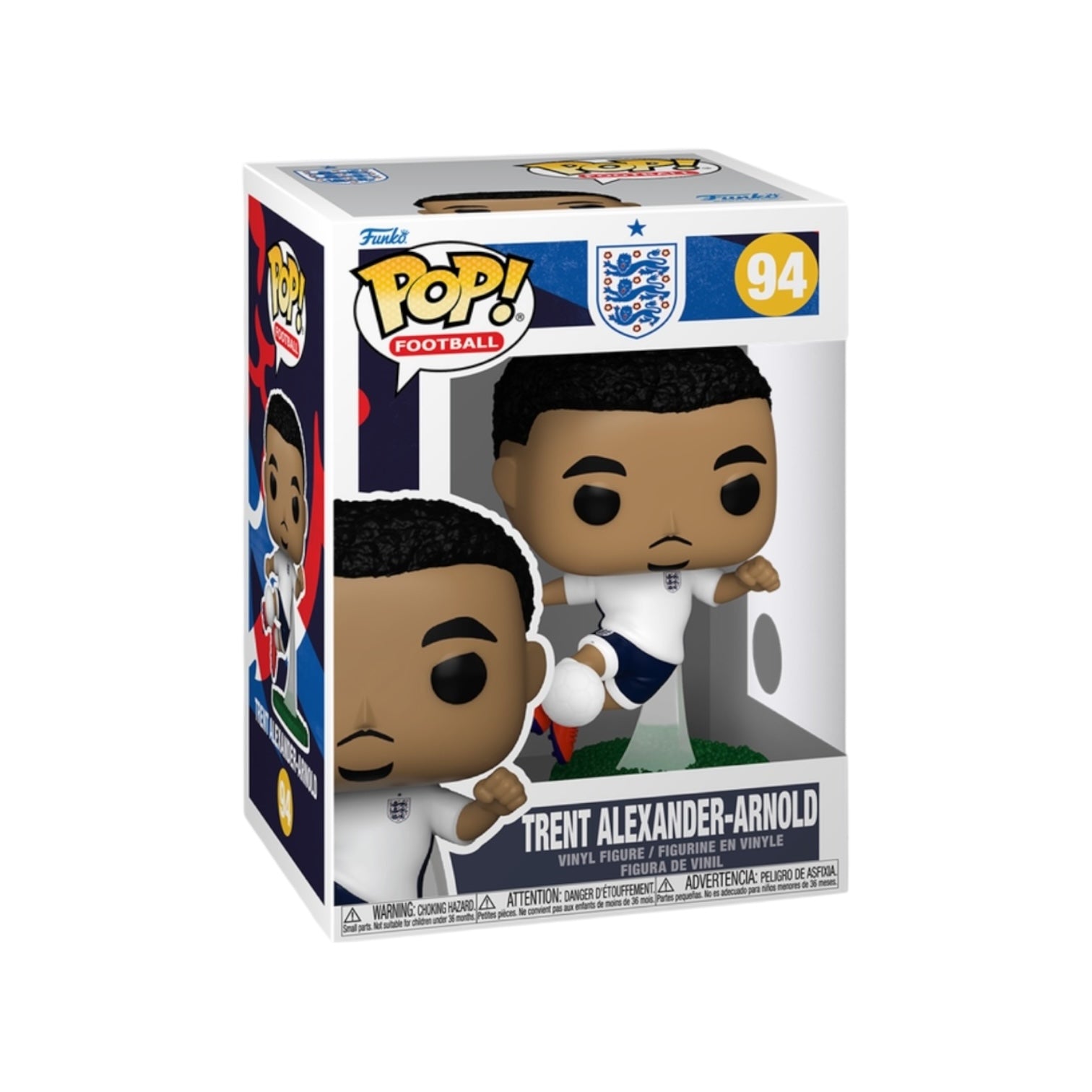Trent Alexander-Arnold in England kit in funko box