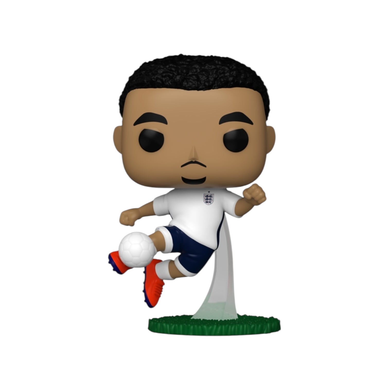 Trent Alexander-Arnold in England kit on a white background 