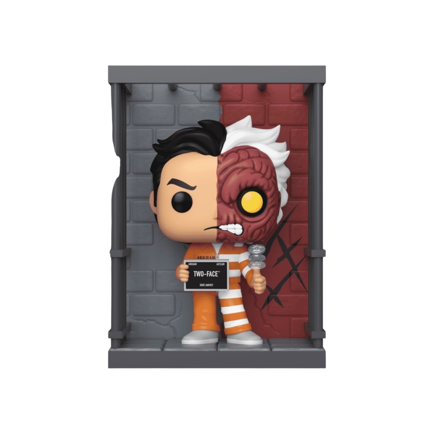 Two-Face #371 Funko Pop! - Batman - NFT Release Exclusive LE5000 Pcs Figure