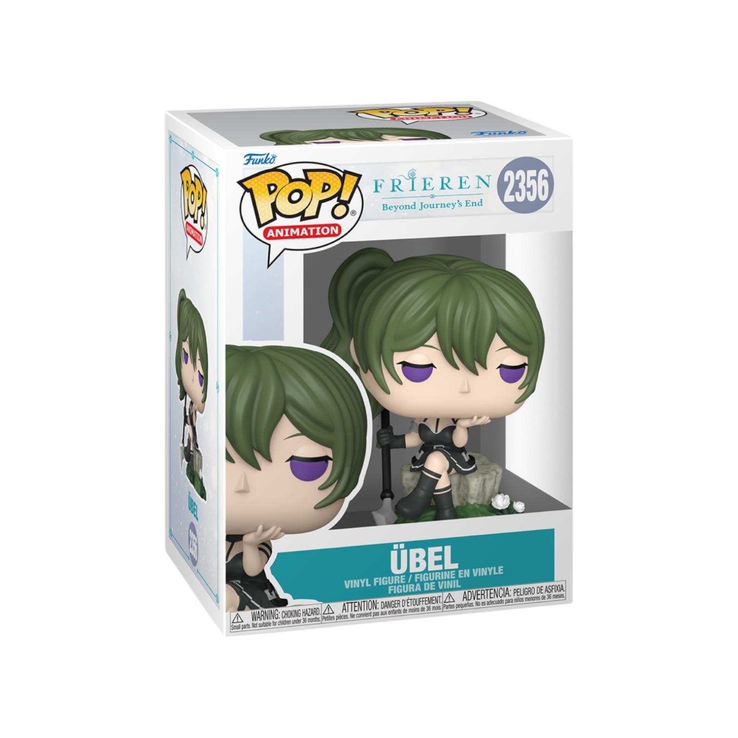 Funko Pop! vinyl figure in packaging with character illustration on a white background