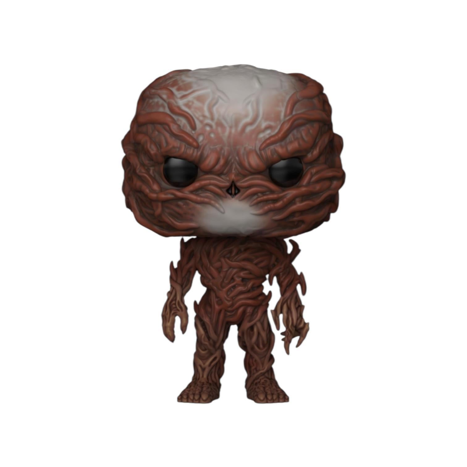 Funko Pop! vinyl figure of a creature with a brown and white textured design on a white background