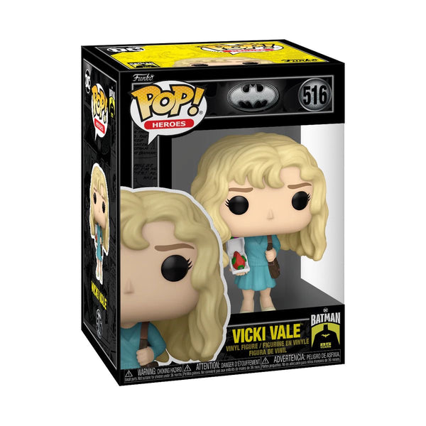 【中古】 BABYL FUNKO POP！ フィギュア 3体セット Vicki Vale | Batman | Funko | Collectible