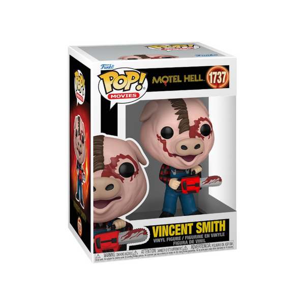 Funko | Motel Hell | Vincent Smith | Movies | Collectibles