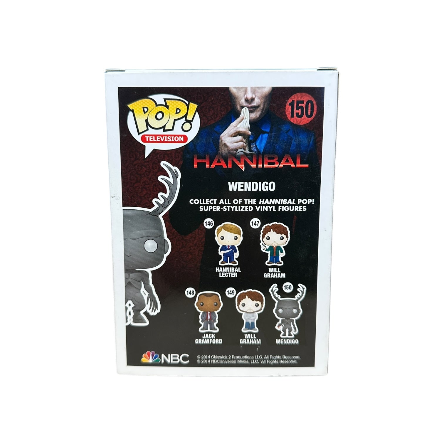 Wendigo #150 Funko Pop! - Hannibal Back