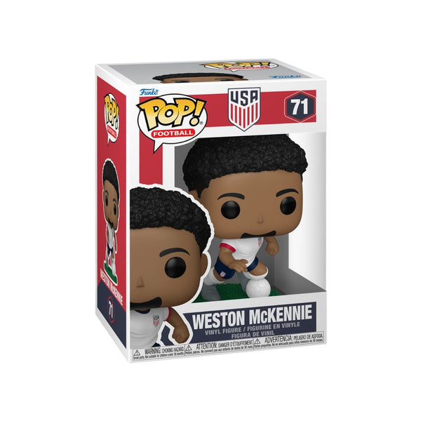 Weston Mckennie | Funko Pop | USA International Football Team