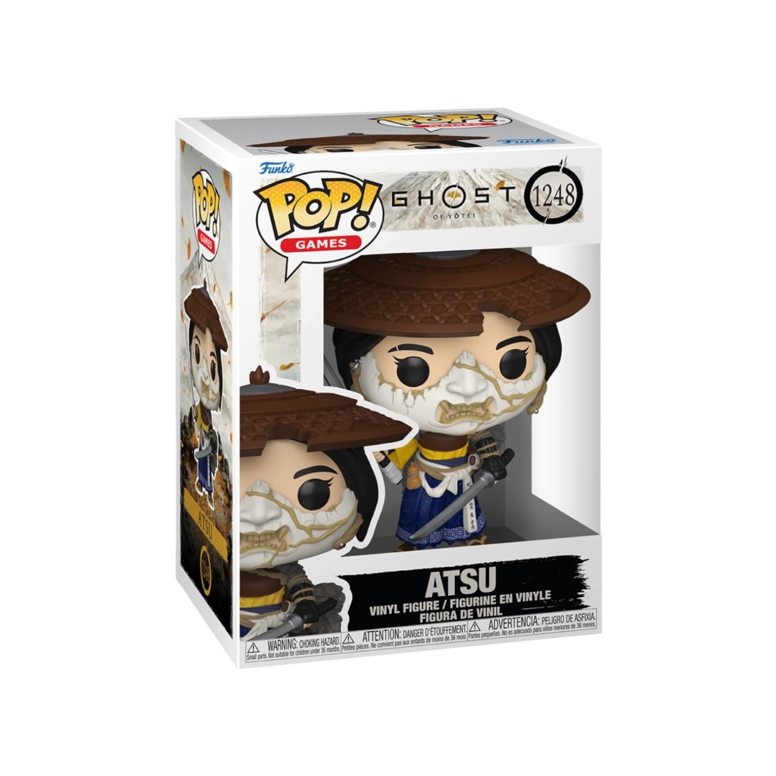 Atsu #1248 Funko Pop! - Ghost of Yōtei - Coming Soon