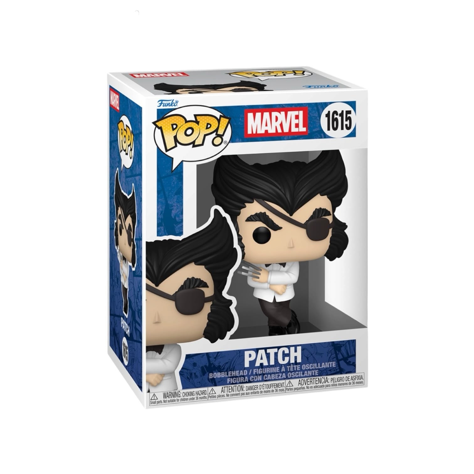 Patch #1615 Funko Pop! - Marvel - PREORDER