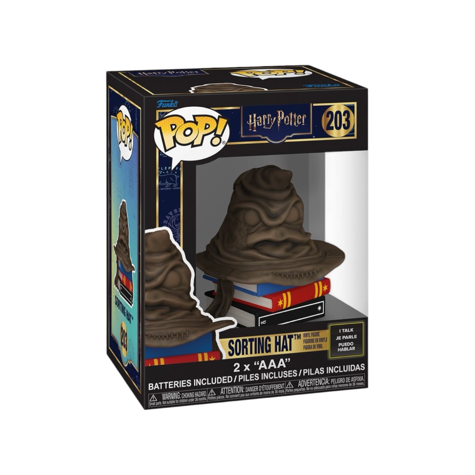 Sorting Hat #203 Funko Pop! (Sounds) - Harry Potter - PREORDER