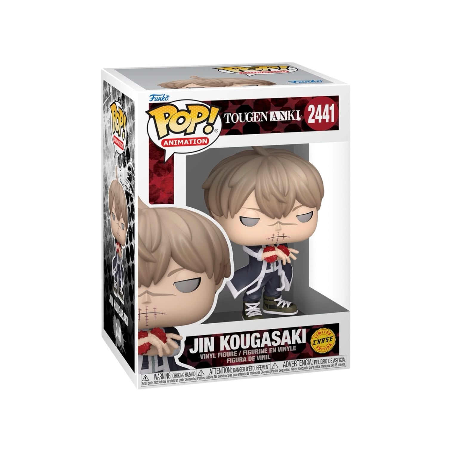 Jin Kougasaki #2441 Funko Pop! - Tougen Anki - Chance Of Chase - PREORDER