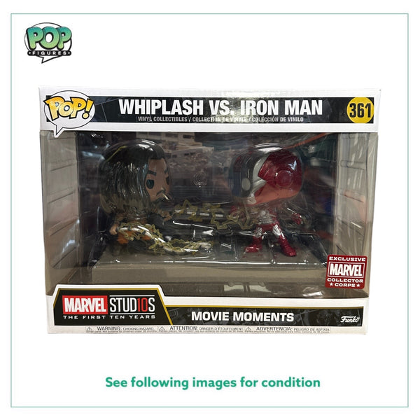 Whiplash Vs. Iron Man| Funko | Marvel