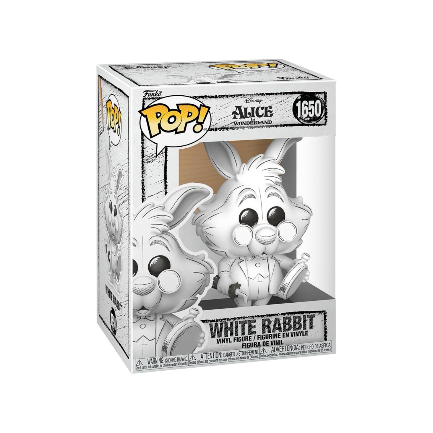 White Rabbit | Funko Pop | Disney | Sketch