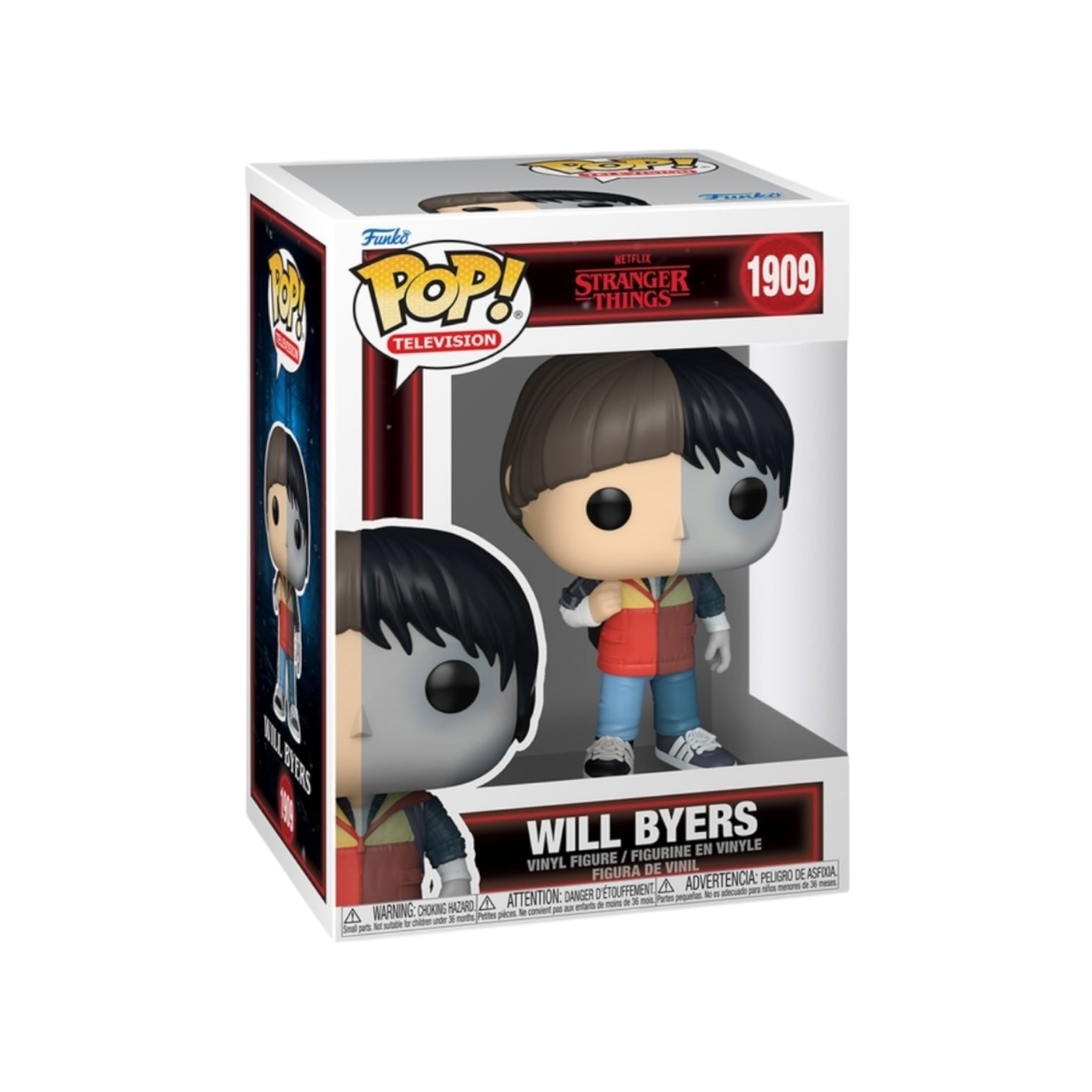 Funko Pop! vinyl figure of Will Byers from Stranger Things in packaging