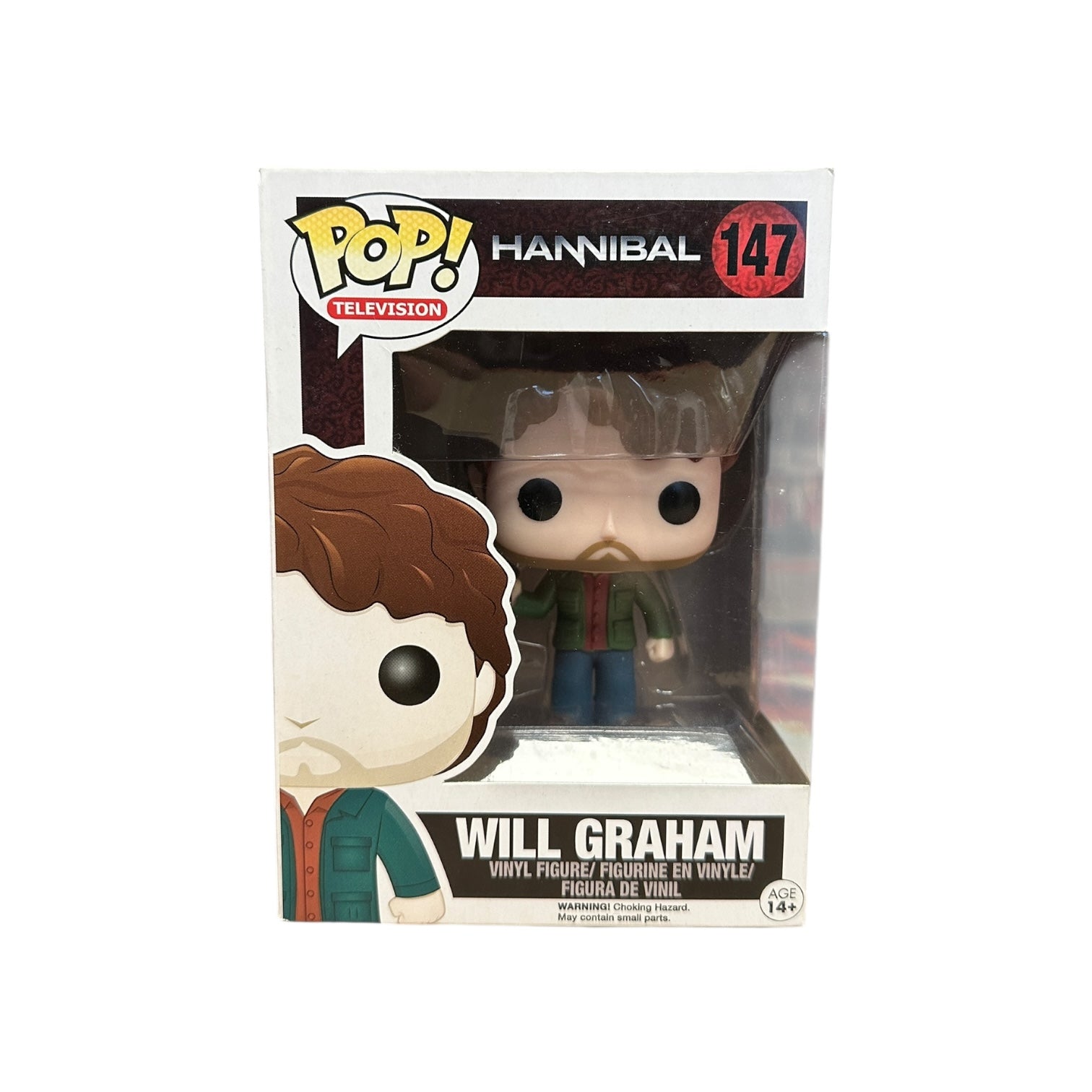 Will Graham #147 Funko Pop! - Hannibal Front