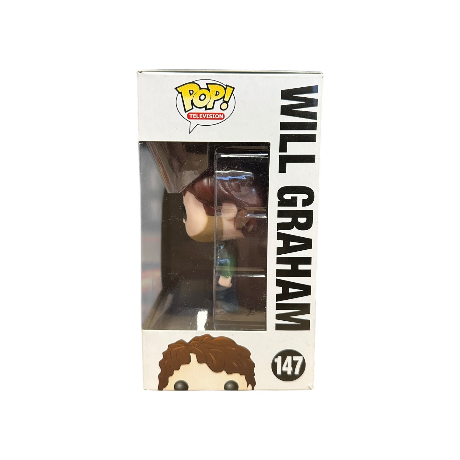 Will Graham #147 Funko Pop! - Hannibal Window