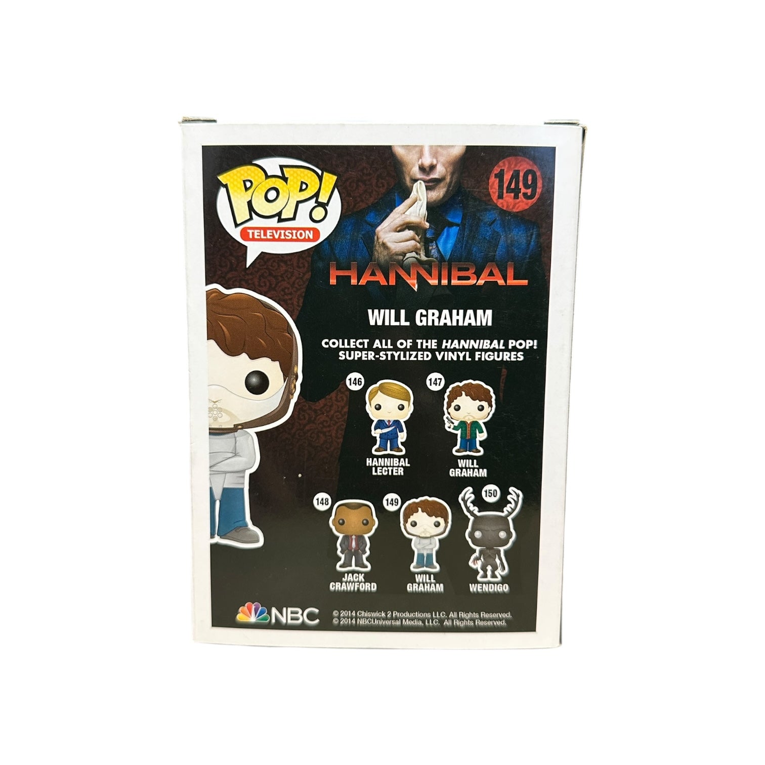 Will Graham #149 (Straitjacket) Funko Pop! - Hannibal Back