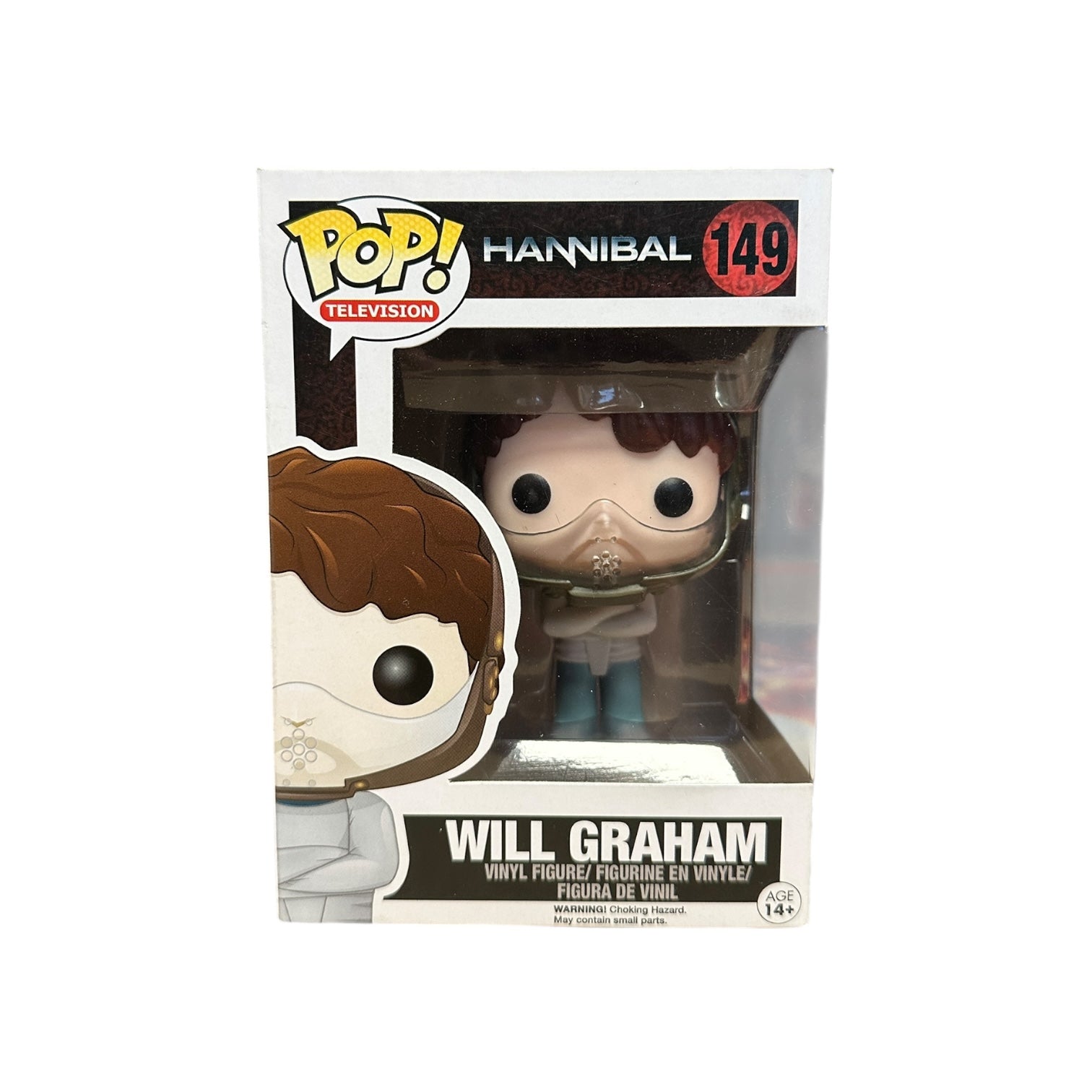 Will Graham #149 (Straitjacket) Funko Pop! - Hannibal Front