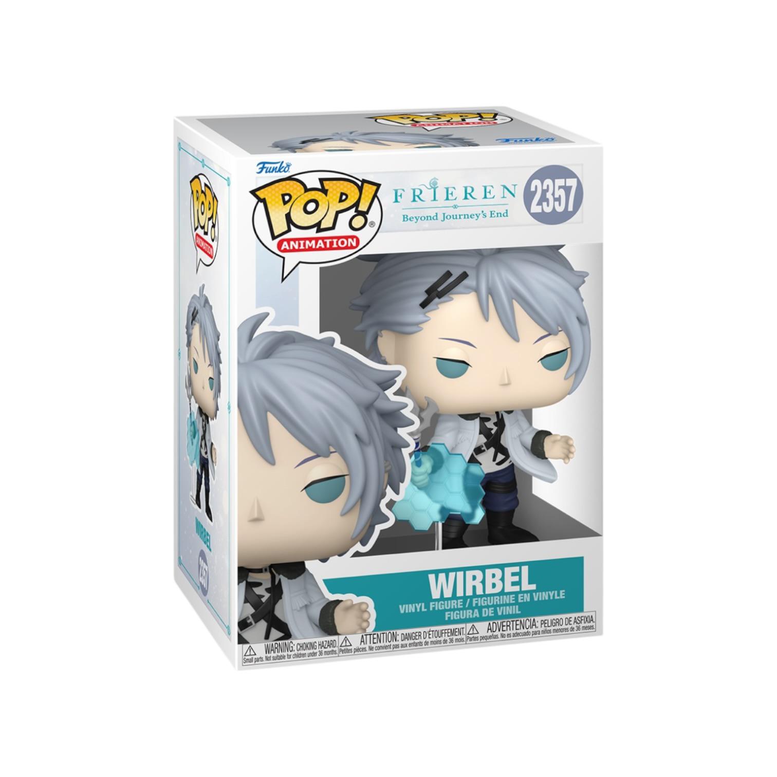 Funko Pop! animation figure in packaging with character Wirbel