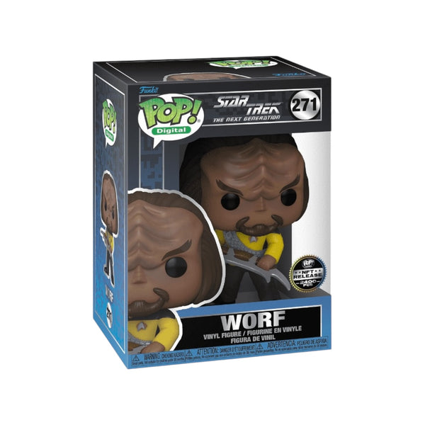 Funko POP！　スターウォーズ  D-O Worf | Funko Pop | Stark Trek: The Next Generation