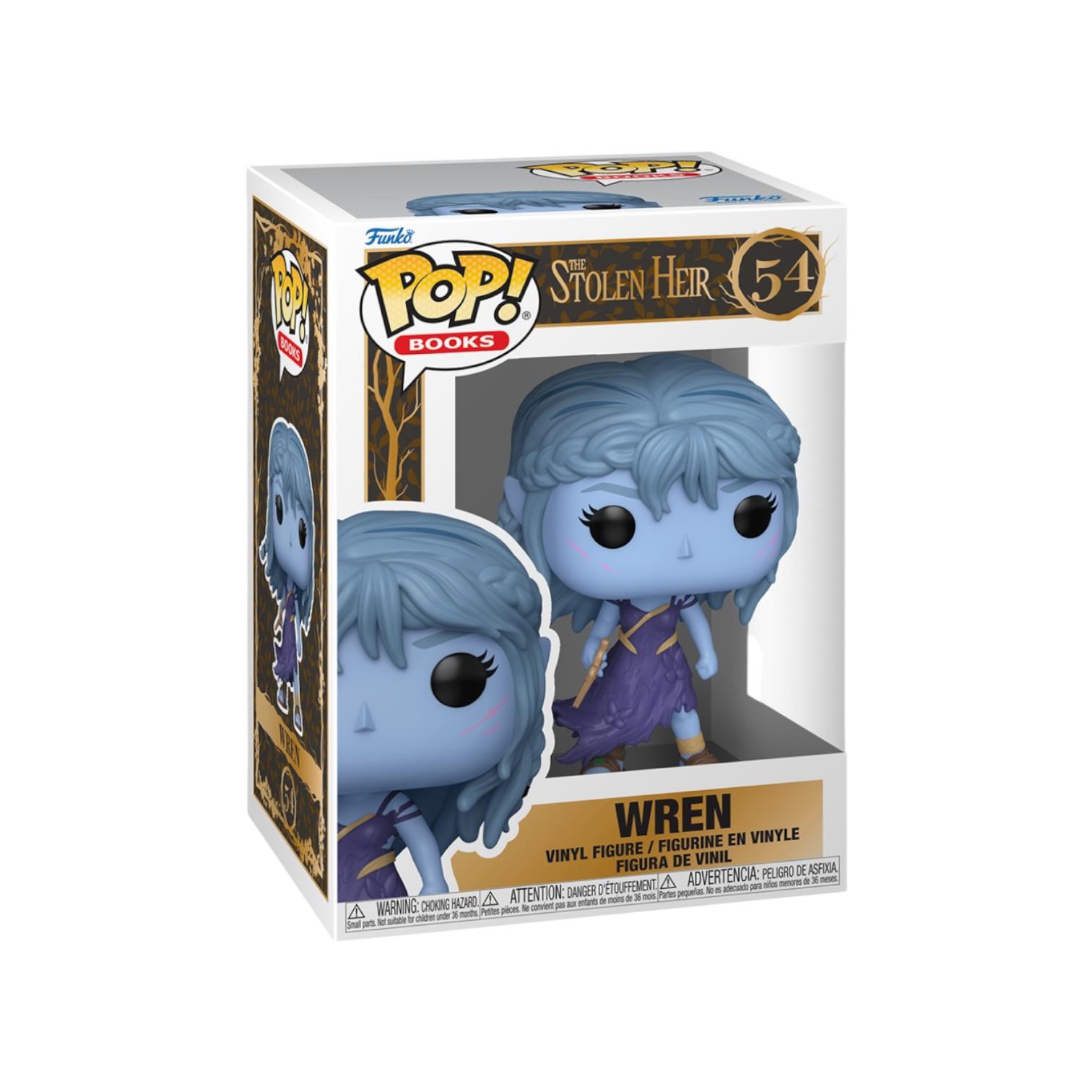 Meet Wren with this delightful #54 Funko Pop from The Stolen Heir