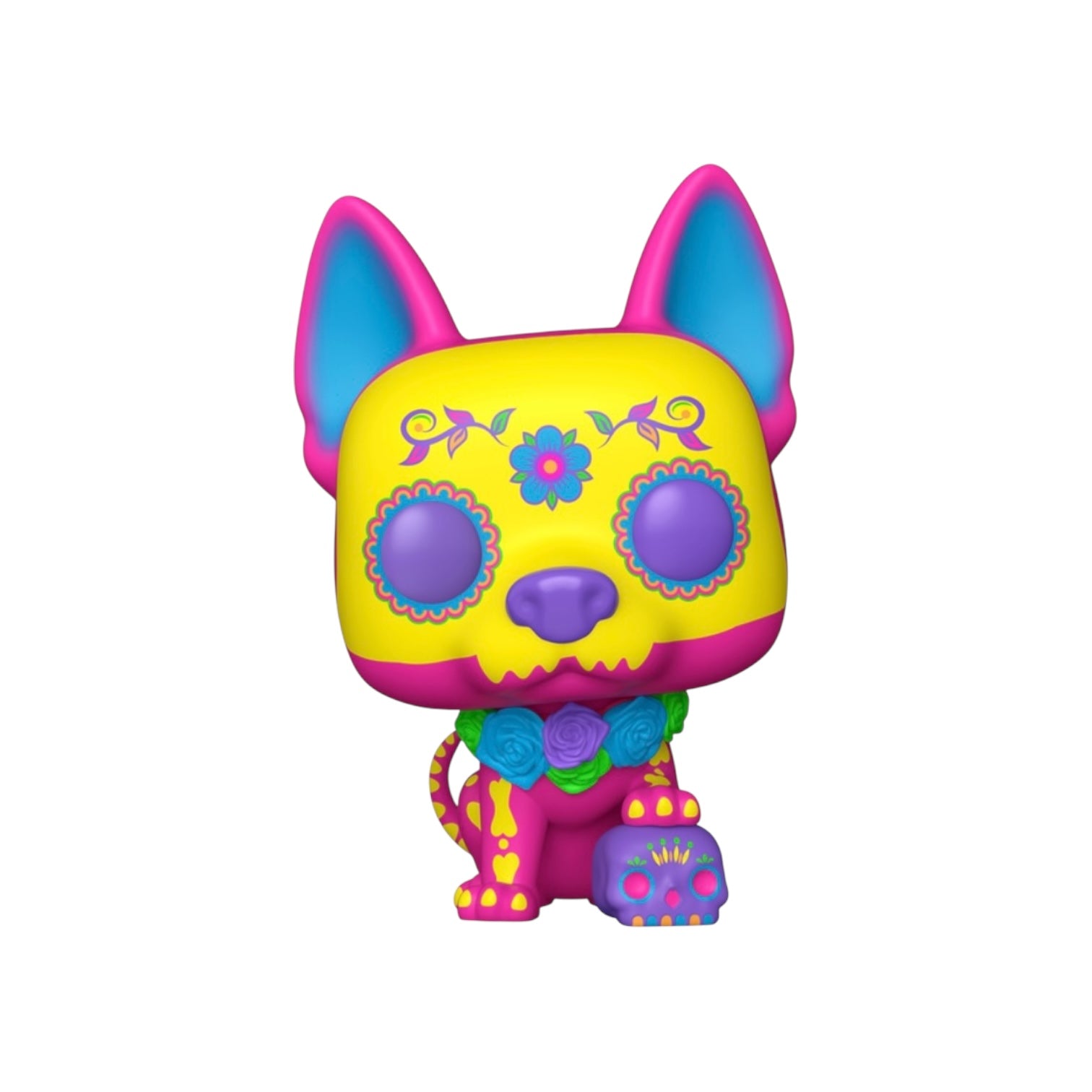Xolo (Blacklight) | Funko Pop! | Dia De Los Muertos | Icons